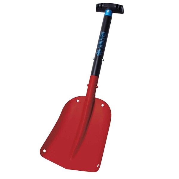 Grillsgonewild Blue Aluminum Heavy Duty Emergency Shovel GR906538 - main